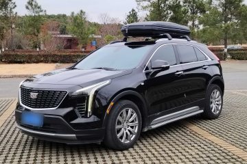 Used Cadillac XT4 2020 Revised Version 28T Two-Wheel Drive Leading Edition