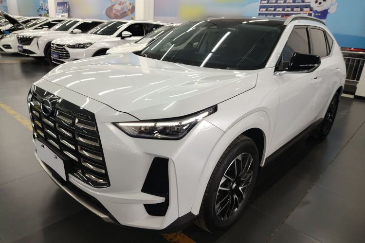 Used GAC Trumpchi GS4 2024 MAX 1.5T Flagship Edition