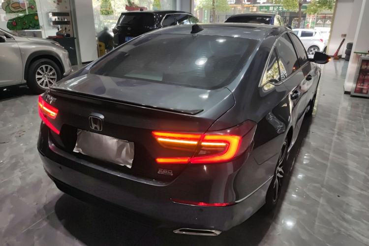 Used Honda Accord 2022 260TURBO Phantom Night · Prestige Edition
