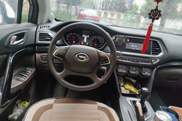 Used GAC Trumpchi GS4 2015 200T Manual Elite Edition