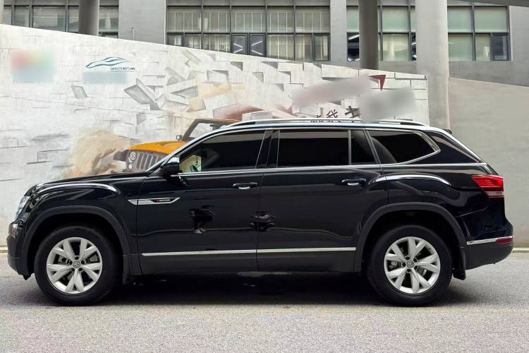 Used Volkswagen Teramont 2020 Revised Version 380TSI Four-Wheel Drive Comfort Edition
