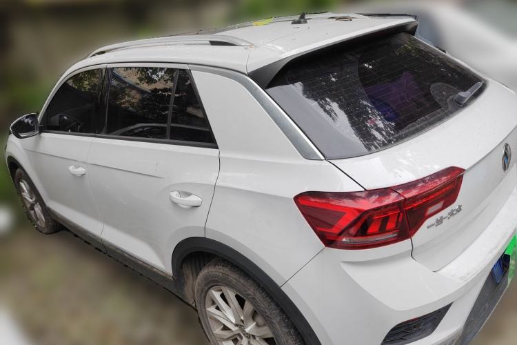 Used Volkswagen T-ROC 2018 280TSI DSG Two-Wheel Drive Advanced Version China V Emission Standard
