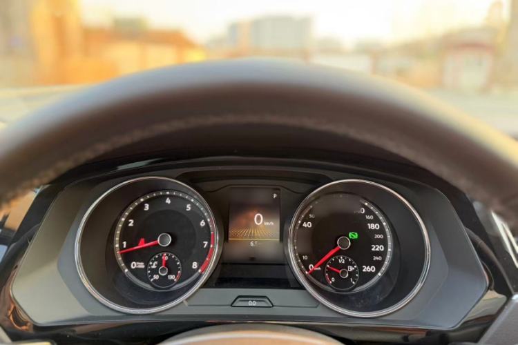 Used Volkswagen Tiguan L 2019 280TSI Automatic Two-Wheel Drive Panoramic Comfort Edition China V Standard
