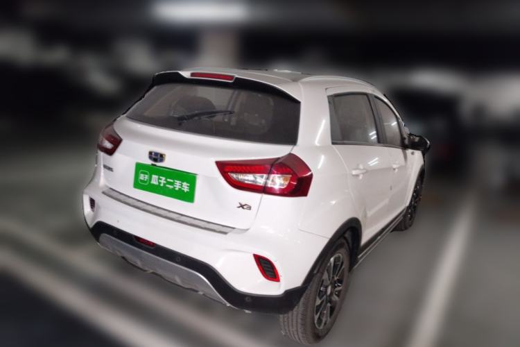 Used Geely Auto Vision X3 2017 1.5L Automatic Prestige Model
