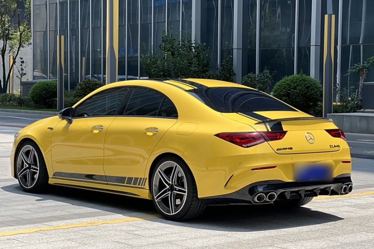 Used Mercedes-Benz CLA AMG 2021 AMG CLA 45 4MATIC+
