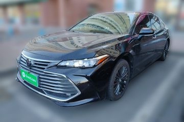 Used Toyota Avalon 2019 2.0L XLE Premium Edition China VI