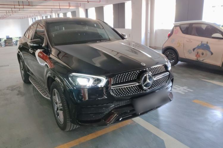 Used Mercedes-Benz GLE Coupe 2020 GLE 450 4MATIC Coupe SUV Fashion Model
