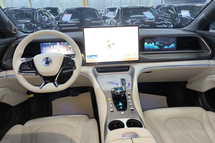 Used Denza N7 2024 630 All-Wheel Drive Intelligent Driving Max Edition
