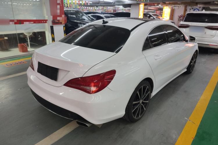 Used Mercedes-Benz CLA 2015 CLA 200
