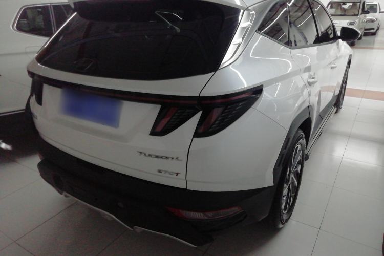 Used Hyundai Tucson 2021 Tucson L 1.5T DCT GLX Elite Edition
