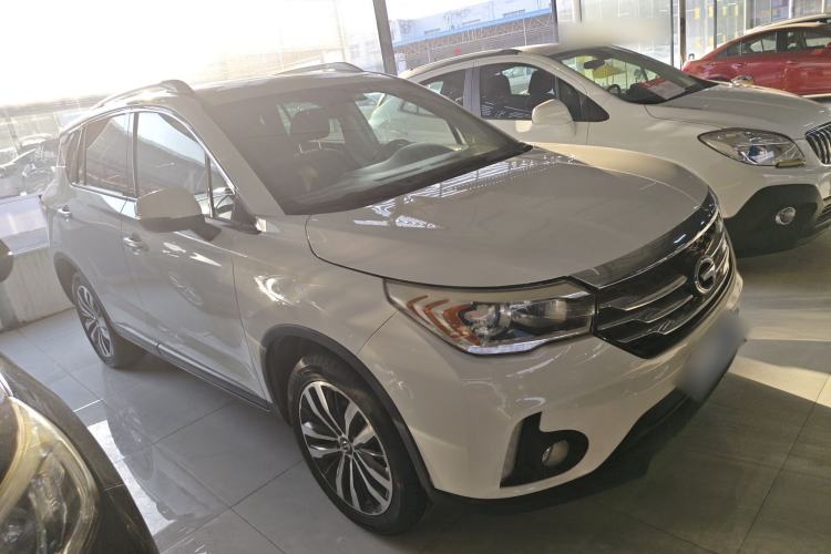 Used GAC Trumpchi GS4 2016 235T G-DCT Luxury Edition
