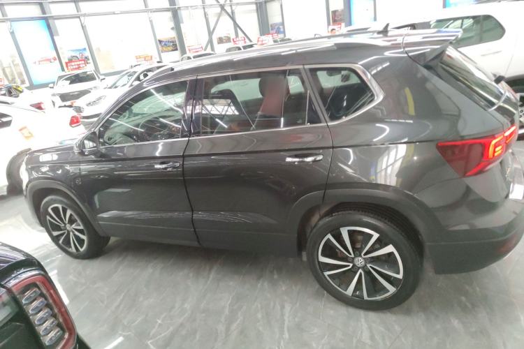 Used Volkswagen Tharu 2020 280TSI Two-Wheel Drive Luxury Plus Version China VI Standard