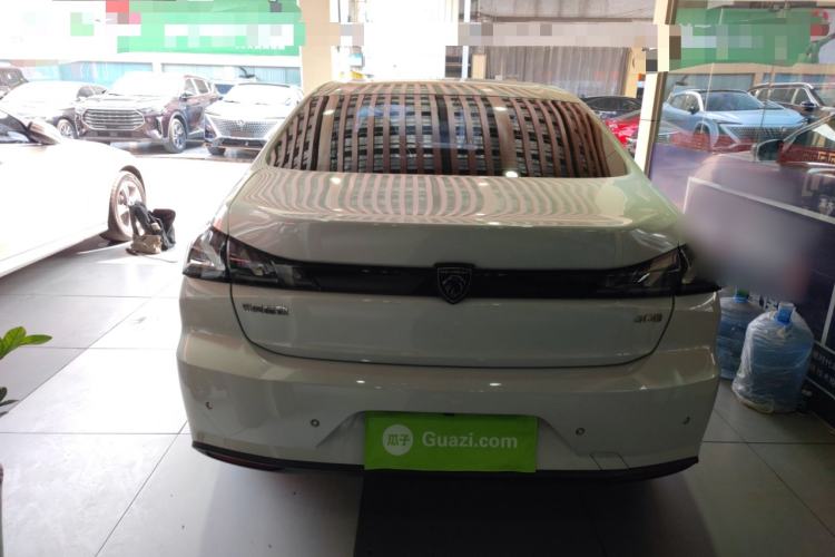 Used Peugeot 408 2024 360THP "Da Da" Model – Latou Edition