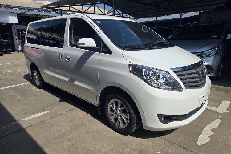 Used FORTHING Lingzhi PLUS 2021 2.0L Manual Luxury 9-Seater
