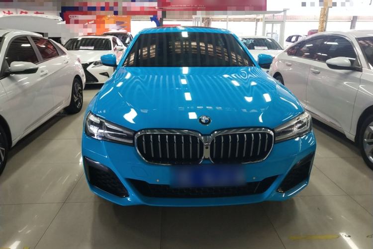 Used BMW 5 Series 2022 Second Facelift 530Li Luxury Version M Sport Package
