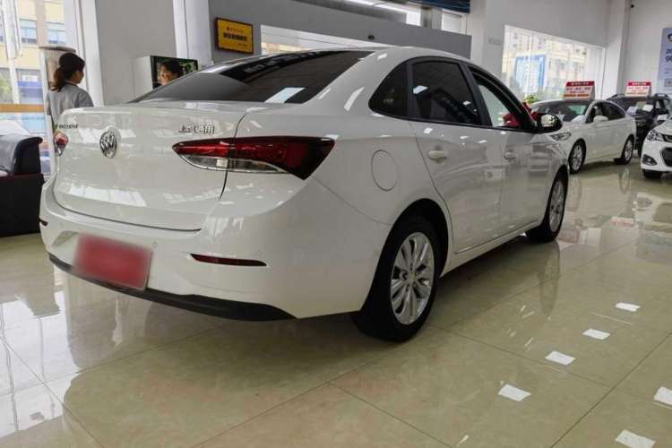 Used Buick GT 2021 Revised Version Flagship 1.5L Automatic Elite Edition
