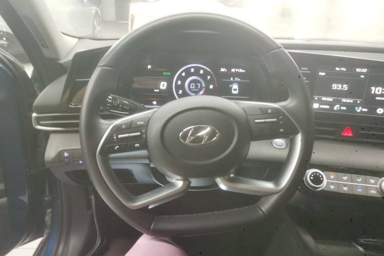 Used Hyundai Elantra 2022 1.5L CVT GLX Elite Edition
