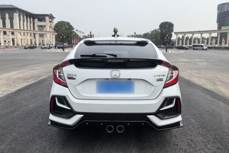 Used Honda Civic 2021 HATCHBACK 220TURBO CVT New Trendsetter
