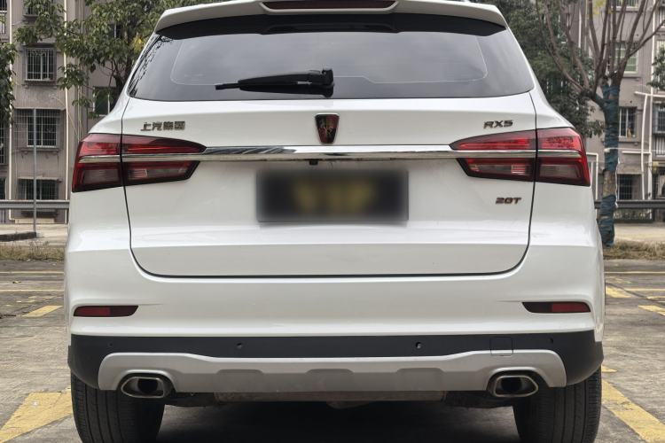 Used Roewe RX5 2020 20T Manual 4G Connect Super-Luxury Flagship Edition