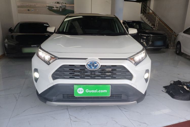 Used Toyota RAV4 2021 Dual-Engine 2.5L E-CVT Four-Wheel Drive Elite PLUS Edition
