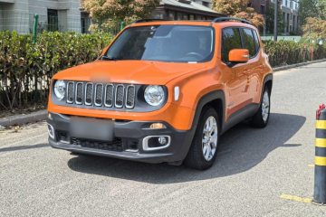 Used Jeep Renegade 2017 180T Automatic Jingneng Edition