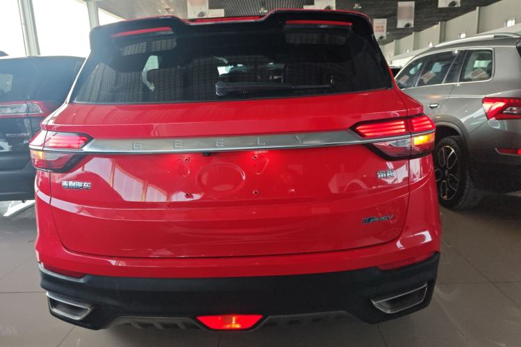 Used Geely Auto Coolray New Energy 2019 260T DCT Explorer
