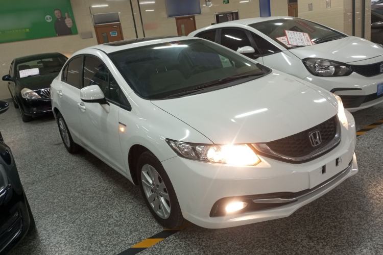 Used Honda Civic 2016 1.8L Automatic Comfort Version
