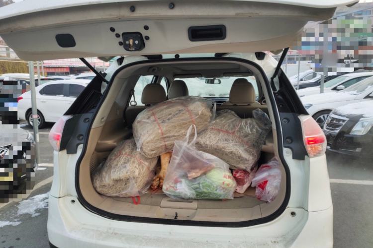 Used Nissan X-Trail 2014 2.5L CVT Leading Edition 4WD
