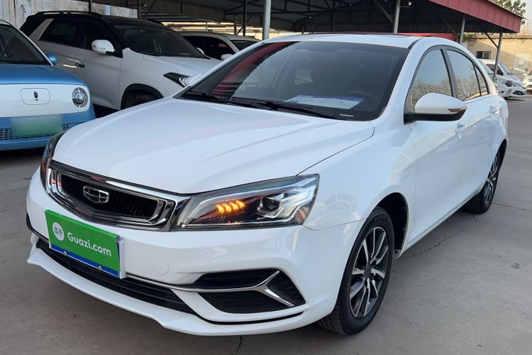 Used Geely Auto Emgrand 2019 Leading Edition 1.5L Manual Upgraded Connectivity Model China VI Standard
