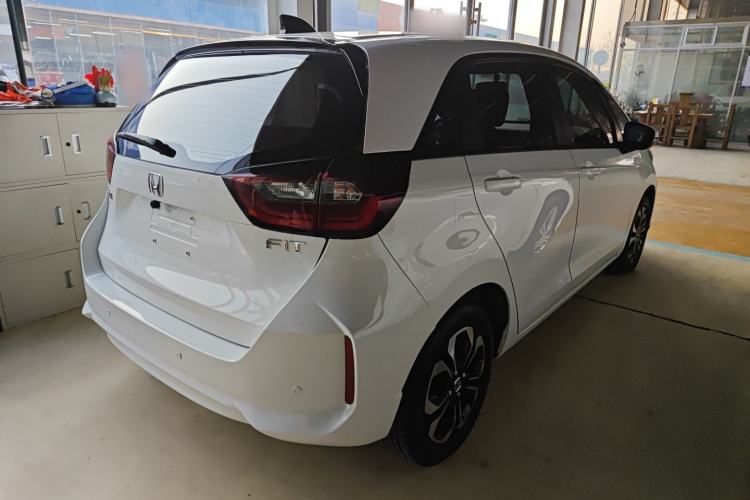 Used Honda Fit 2021 1.5L CVT Trend Edition