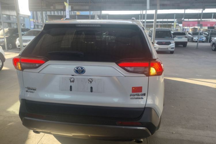 Used Toyota RAV4 2021 Dual-Engine 2.5L E-CVT Four-Wheel Drive Elite PLUS Edition
