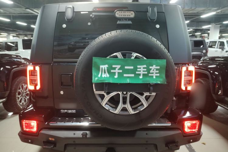 Used BAIC Off-Road BJ40 2020 2.0T Automatic Four-Wheel Drive Urban Hunter Edition Chivalrous Type
