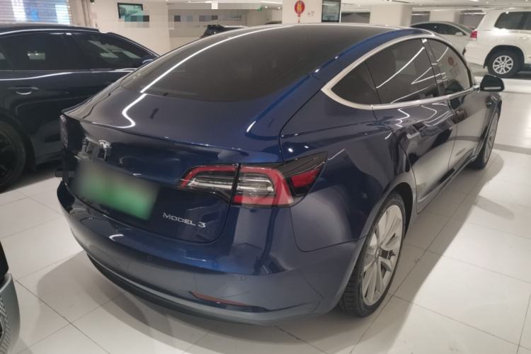 Used Tesla Model 3 2019 Standard Range Rear-Drive Upgraded Version