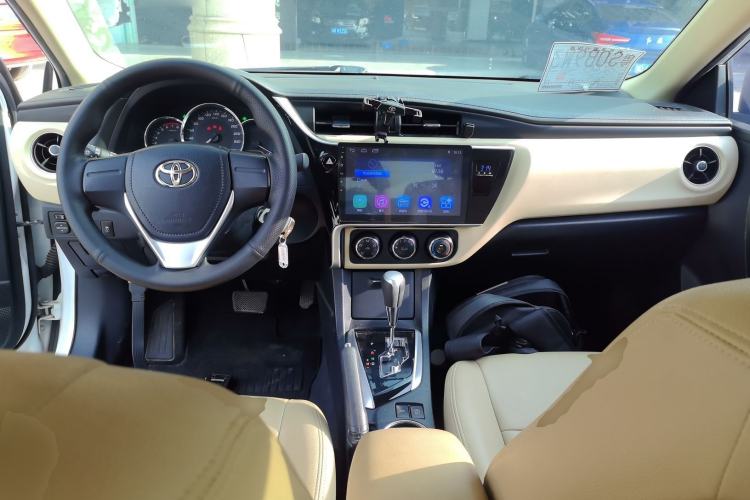 Used Toyota Corolla 2017 Revised Version 1.2T S-CVT GL
