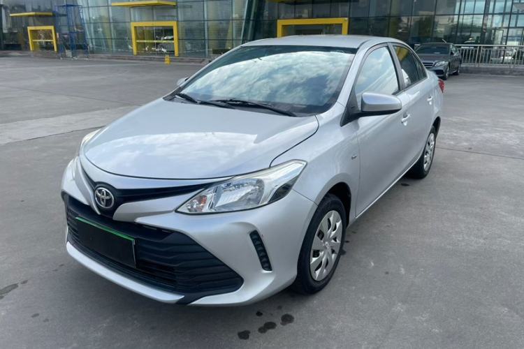 Used Toyota Vios 2017 1.5L CVT Innovation Edition

