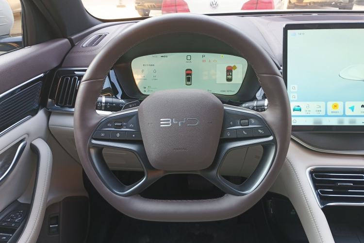 Used BYD Song PLUS New Energy 2025 DM-i Smart Drive 112KM Prestige Model