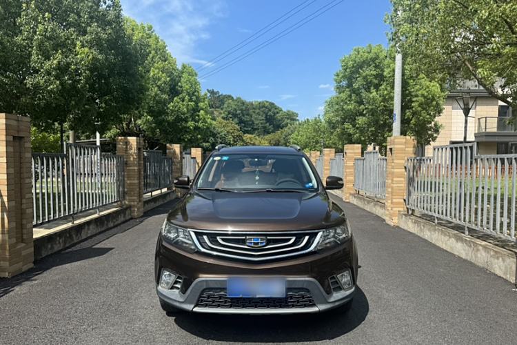 Used Geely Auto Vision X6 2016 1.3T CVT Luxury Model
