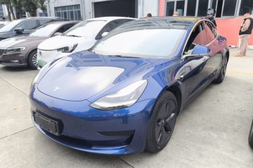 Used Tesla Model 3 2019 Standard Range Rear-Drive Upgraded Version