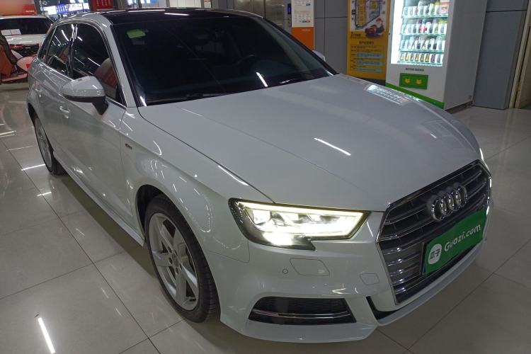 Used Audi A3 2020 Sportback 35 TFSI Fashion Edition China VI Emission Standard
