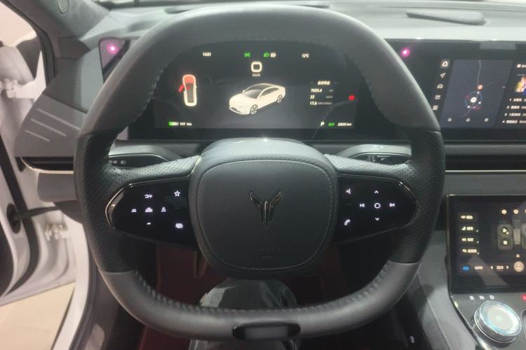 Used VOYAH PASSION 2023 Four-Wheel Drive Flagship Edition
