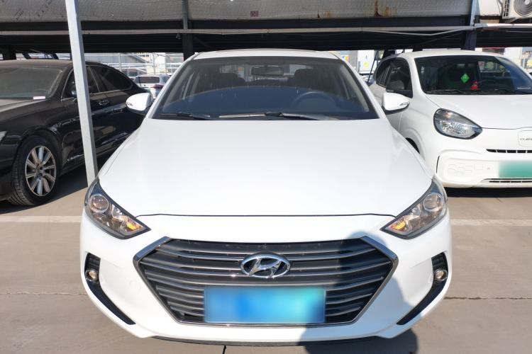 Used Hyundai Elantra 2018 1.4T Dual-Clutch Xuan Dong · Dynamic Edition

