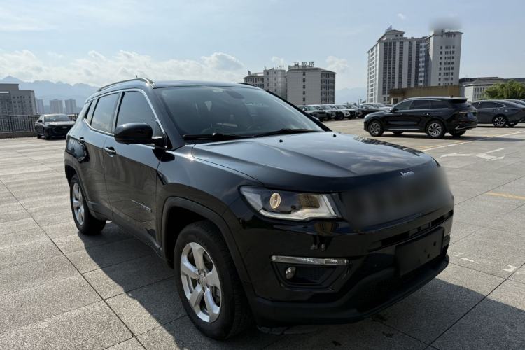 Used  Compass 2019 220T Automatic Enjoyment Version