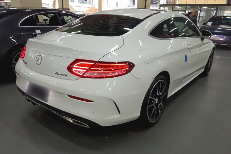 Used Mercedes-Benz C-Class 2020 C 260 4MATIC Coupe
