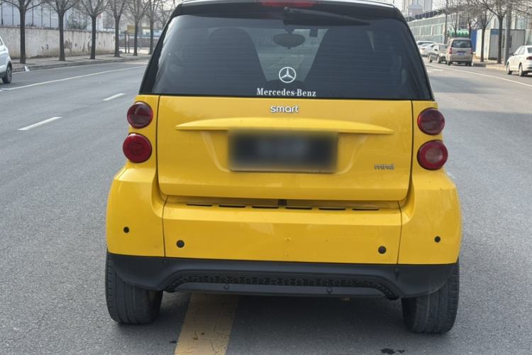 Used  fortwo 2012 1.0 MHD Hardtop Standard Edition
