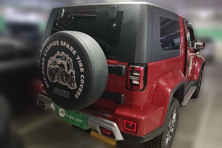 Used Beijing Auto F40 2021 2.0T Automatic Cube Edition
