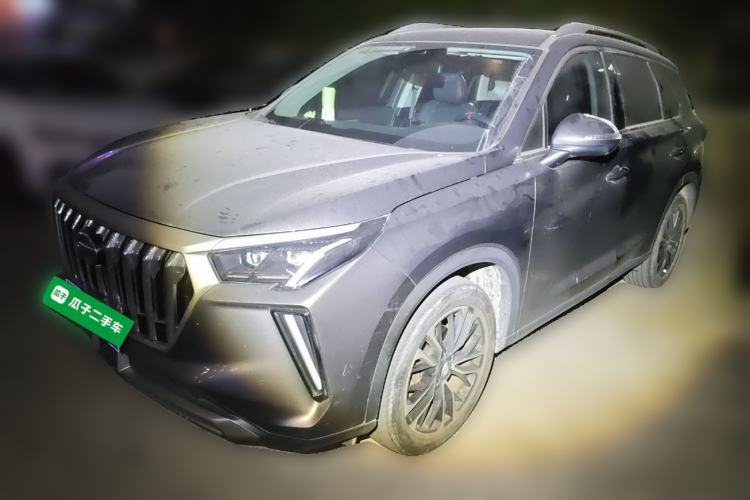 Used GAC Trumpchi GS4 PLUS 2021 270T Automatic Galaxy Edition
