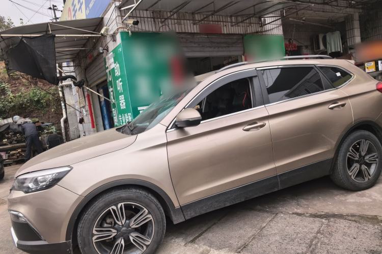 Used Leopaard CS10 2016 2.0T Automatic Luxury Edition
