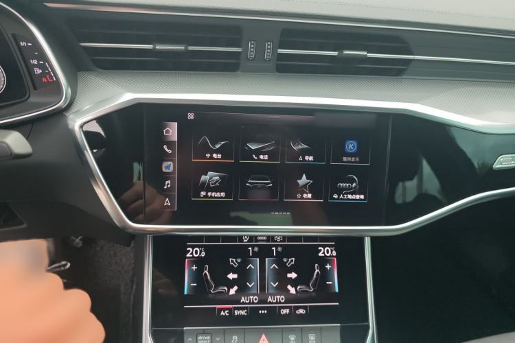 Used Audi A6L 2021 45 TFSI Prestige Dynamic Edition
