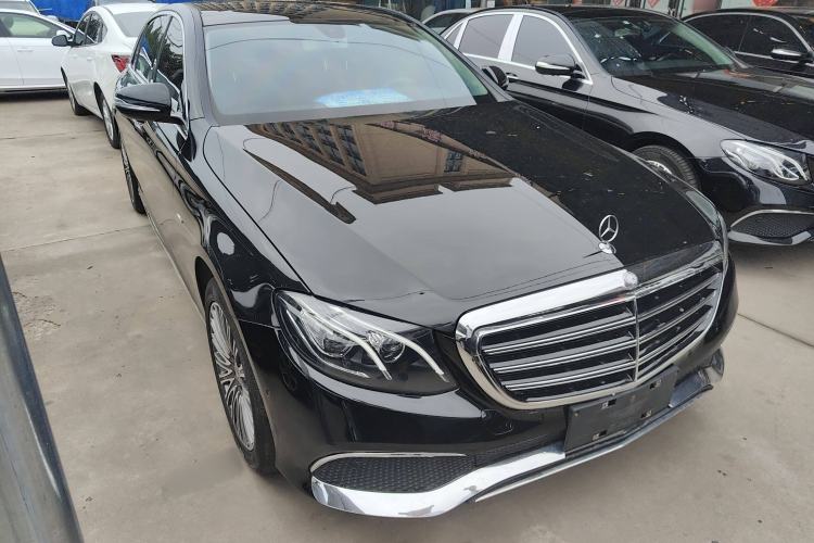 Used Mercedes-Benz E-Class 2018 E 300 L Sporty and Stylish Model
