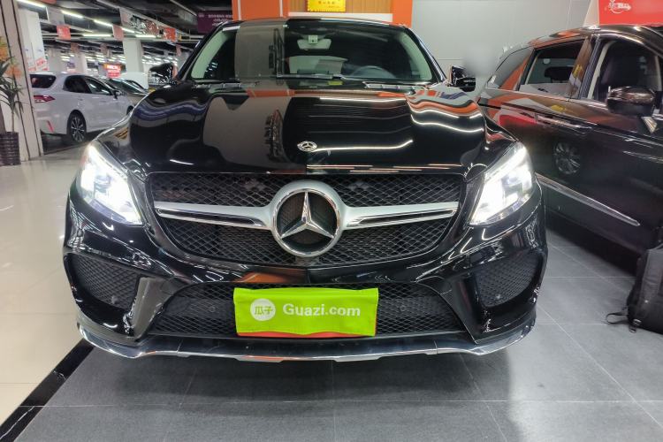 Used Mercedes-Benz GLE Coupe 2017 GLE 320 4MATIC Coupe SUV